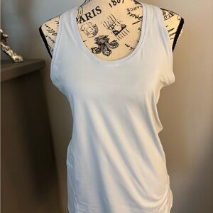 Athleta Classic Ice Blue Tank Top